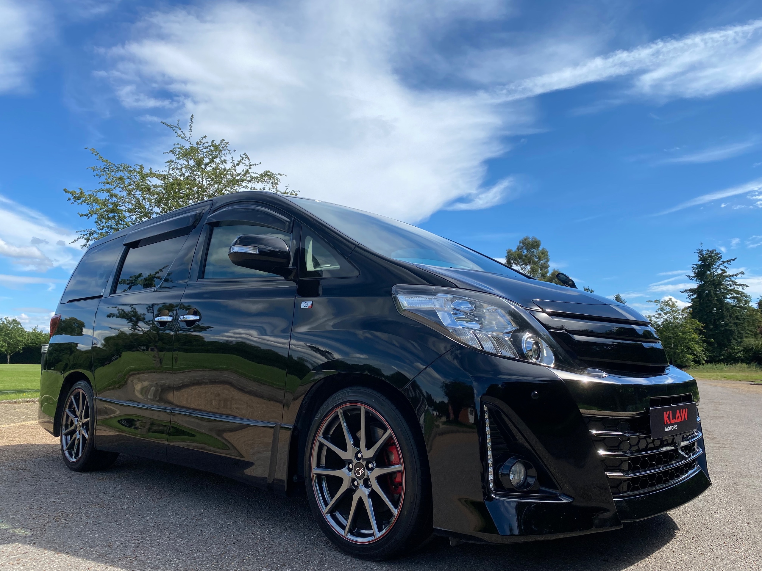 2013 TOYOTA ALPHARD for sale