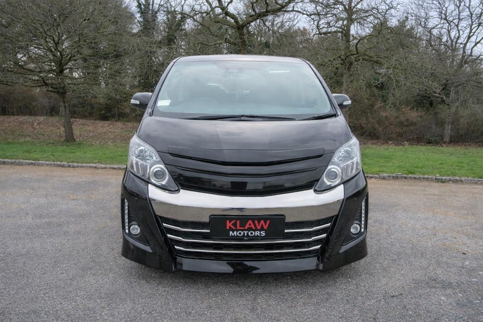 2013 TOYOTA ALPHARD for sale