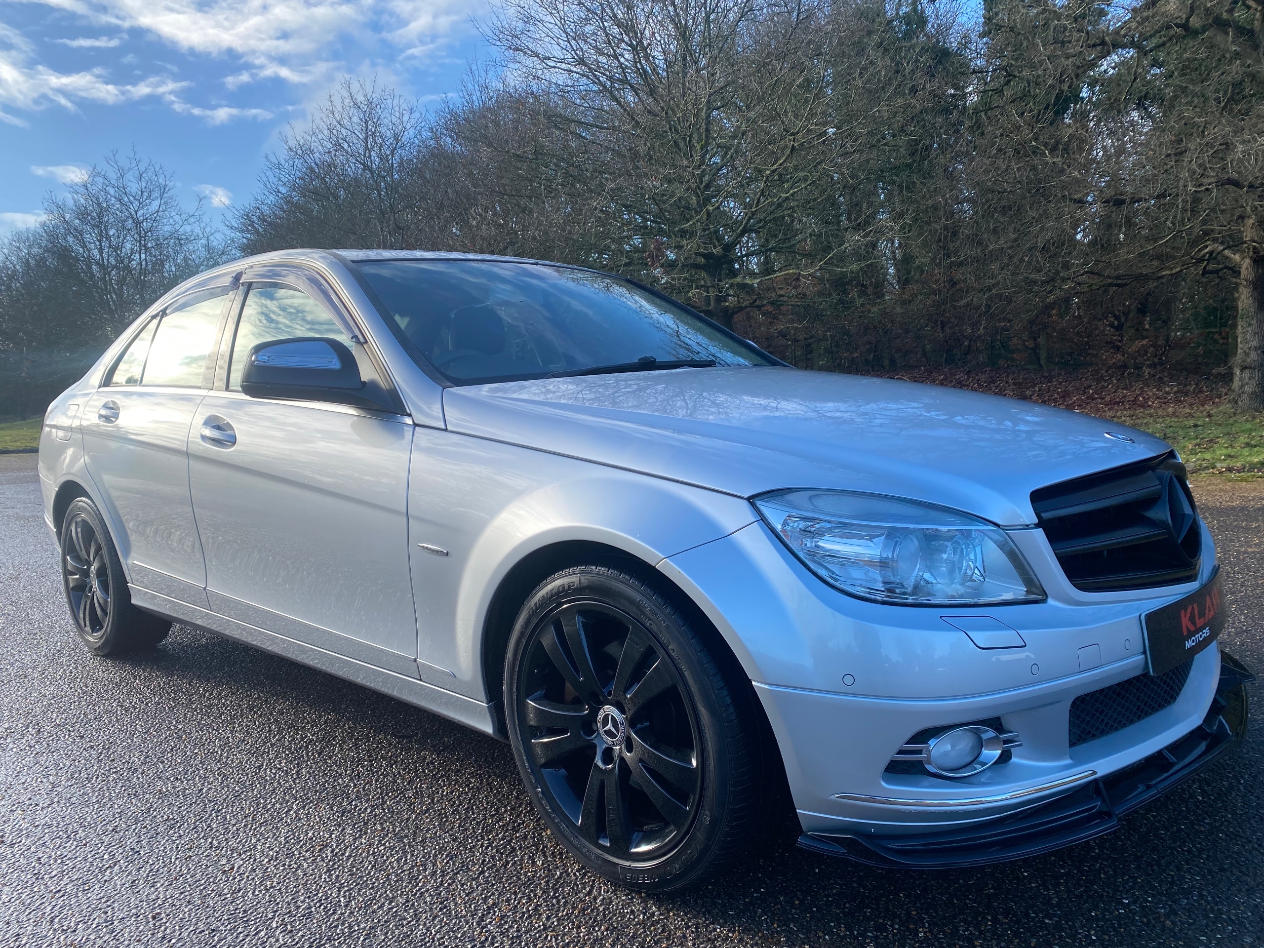 2008 MERCEDES-BENZ C CLASS for sale