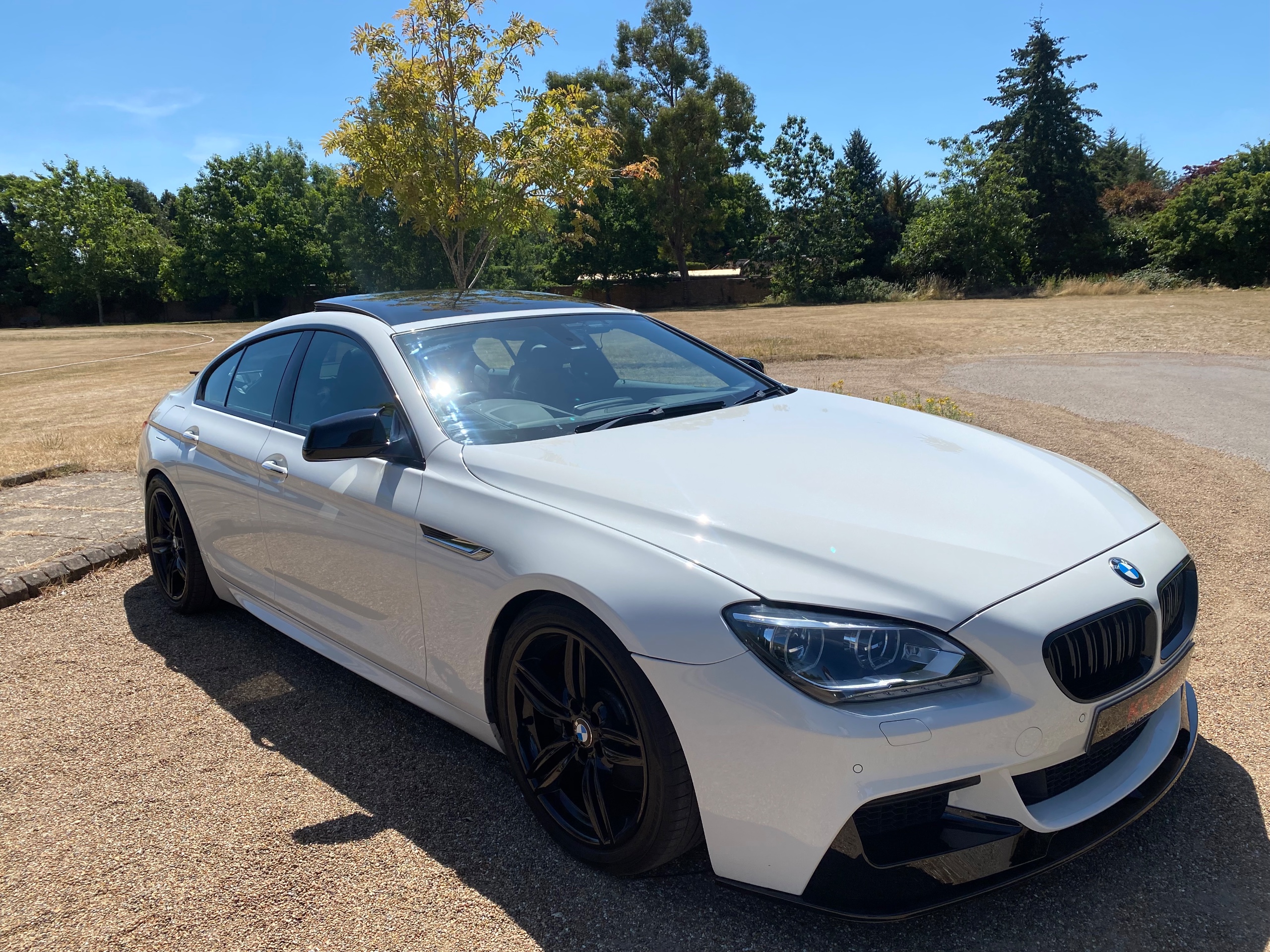 2014 BMW 6 SERIES GRAN COUPE for sale