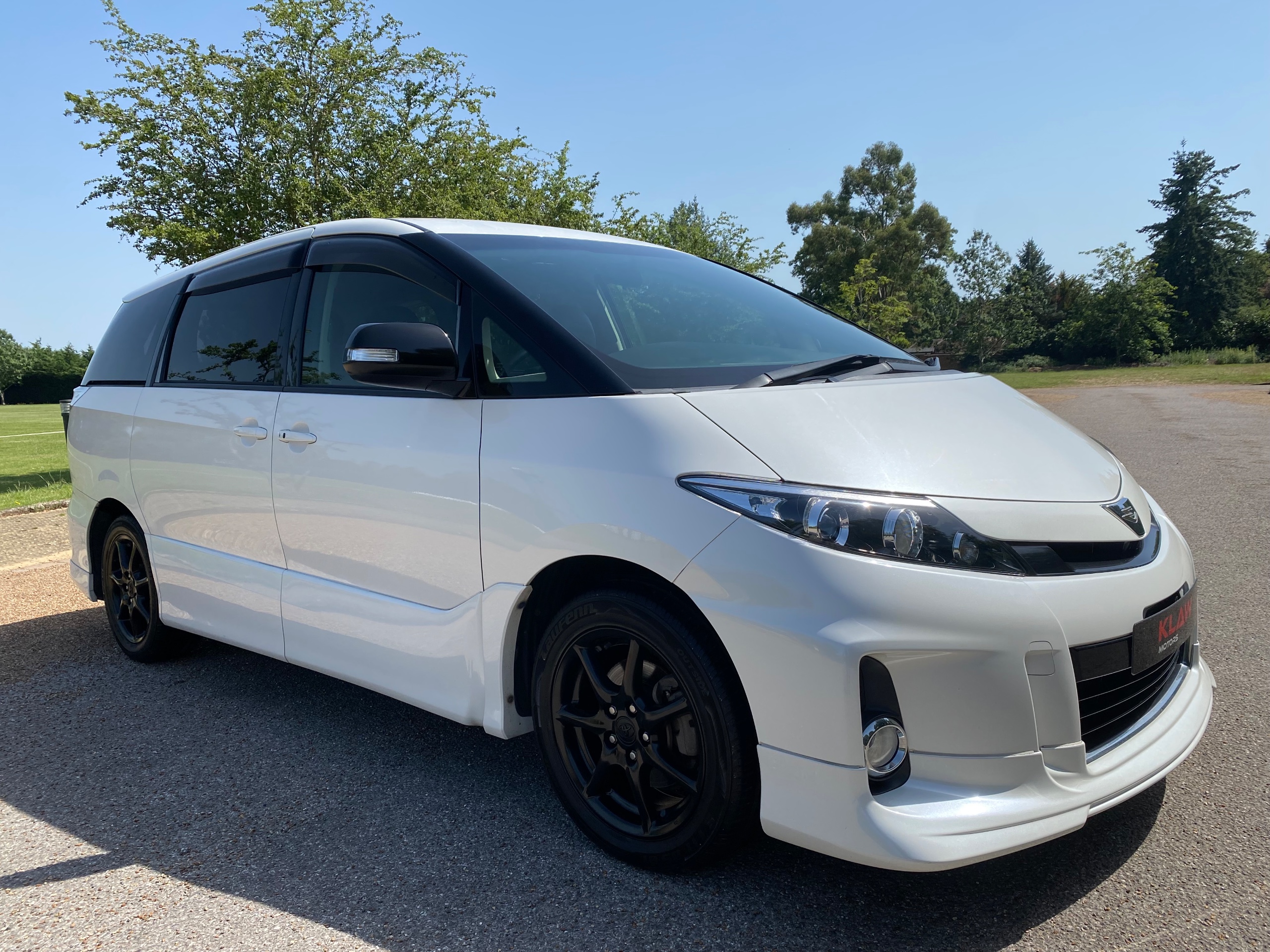 2012 TOYOTA ESTIMA for sale