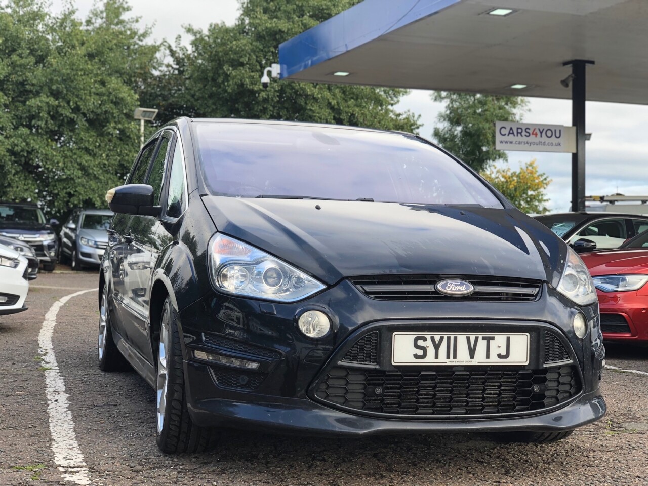 2011 FORD S-MAX for sale