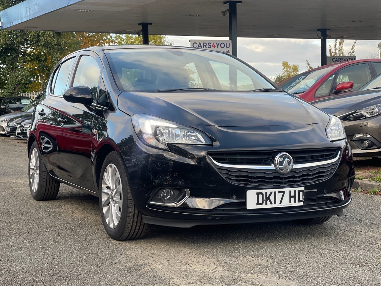 2017 VAUXHALL CORSA for sale