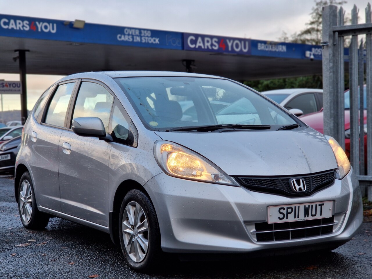 2011 HONDA JAZZ for sale