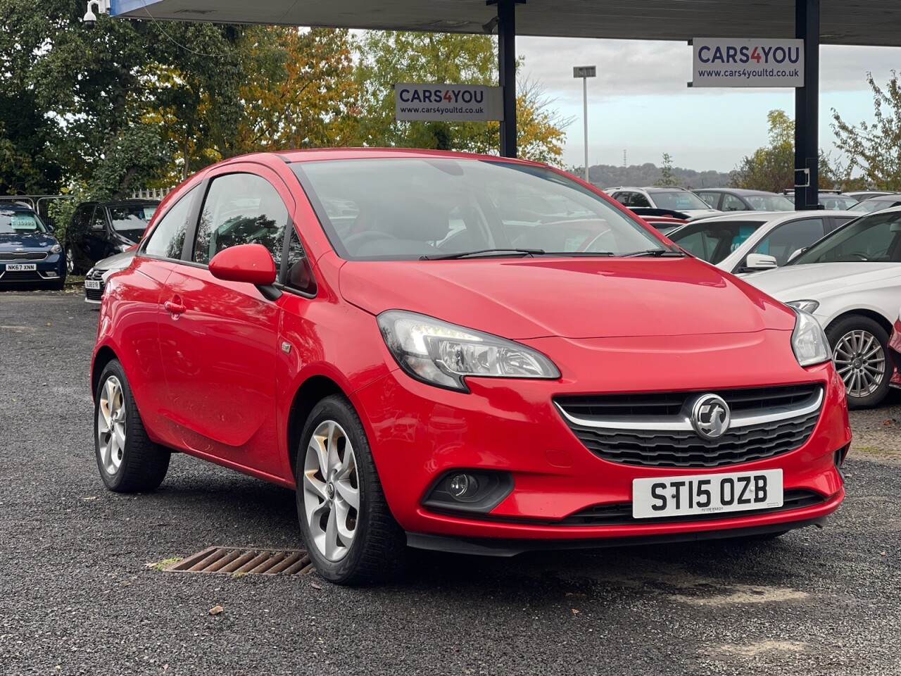 2015 VAUXHALL CORSA for sale