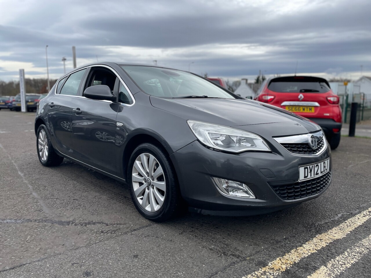 2012 VAUXHALL ASTRA for sale