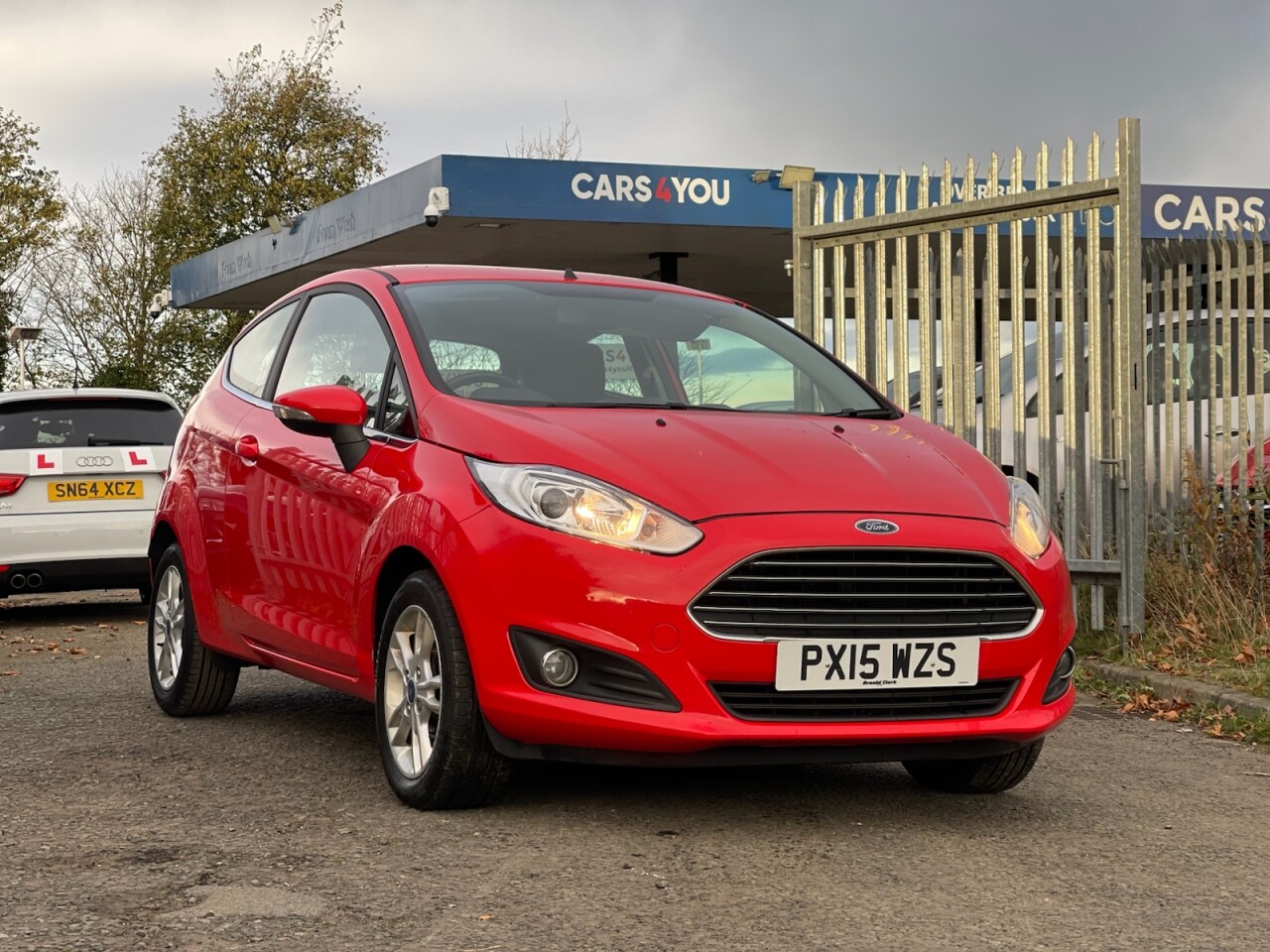 2015 FORD FIESTA for sale