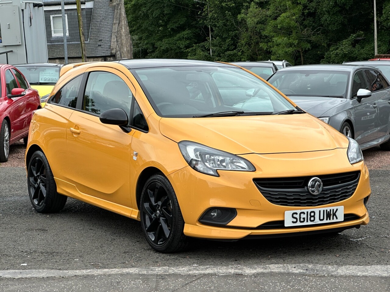 2018 VAUXHALL CORSA for sale