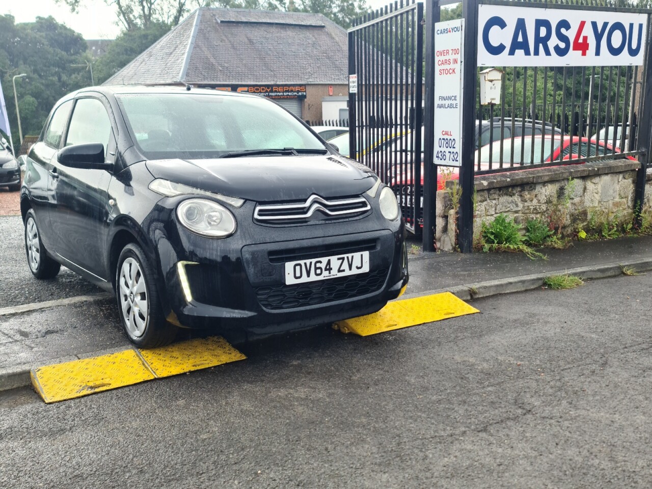 2014 CITROEN C1 for sale