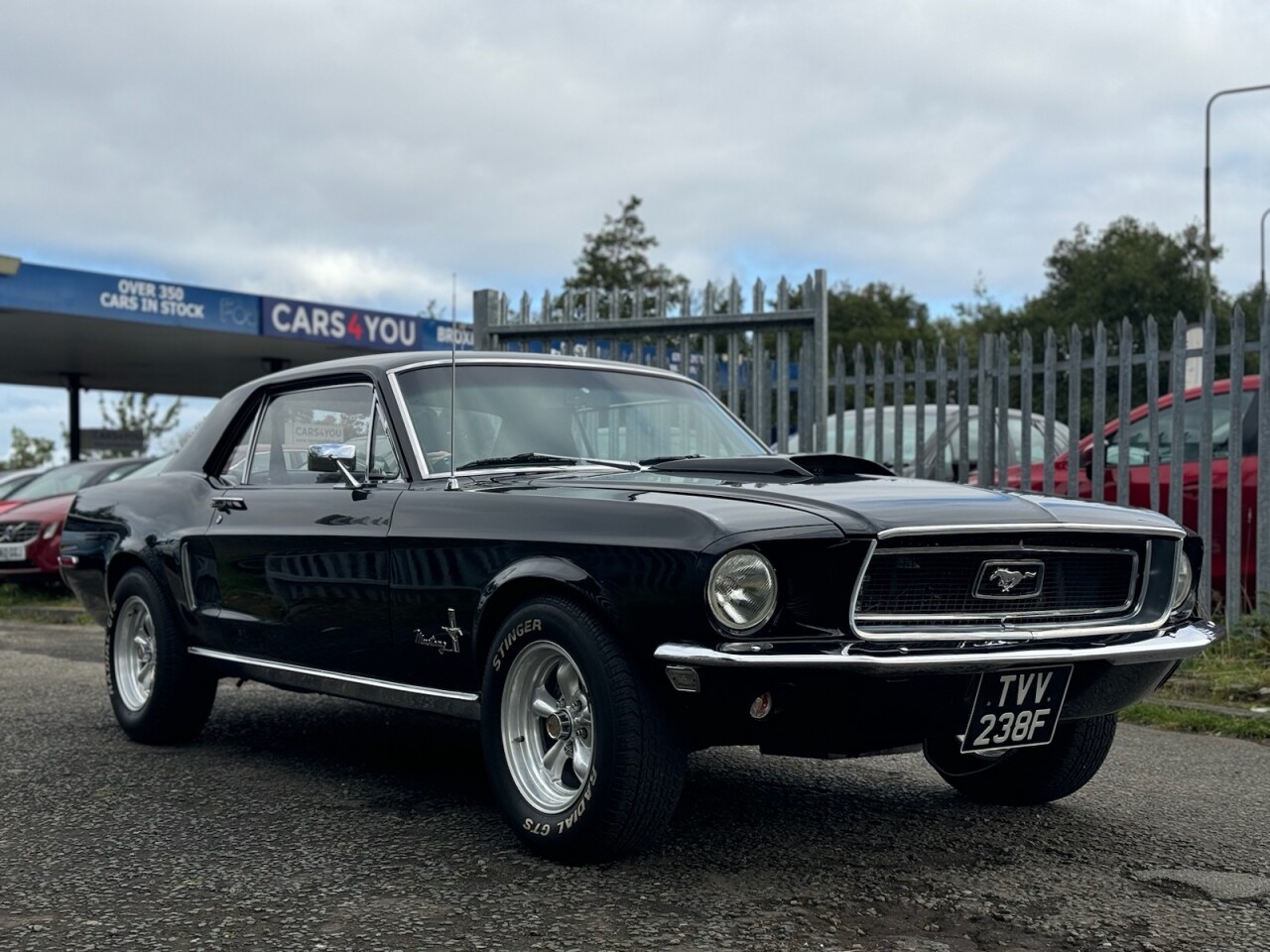 1968 FORD MUSTANG for sale