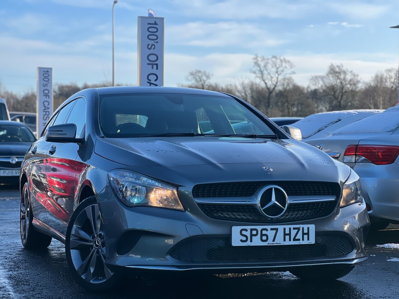 2017 MERCEDES-BENZ CLA for sale