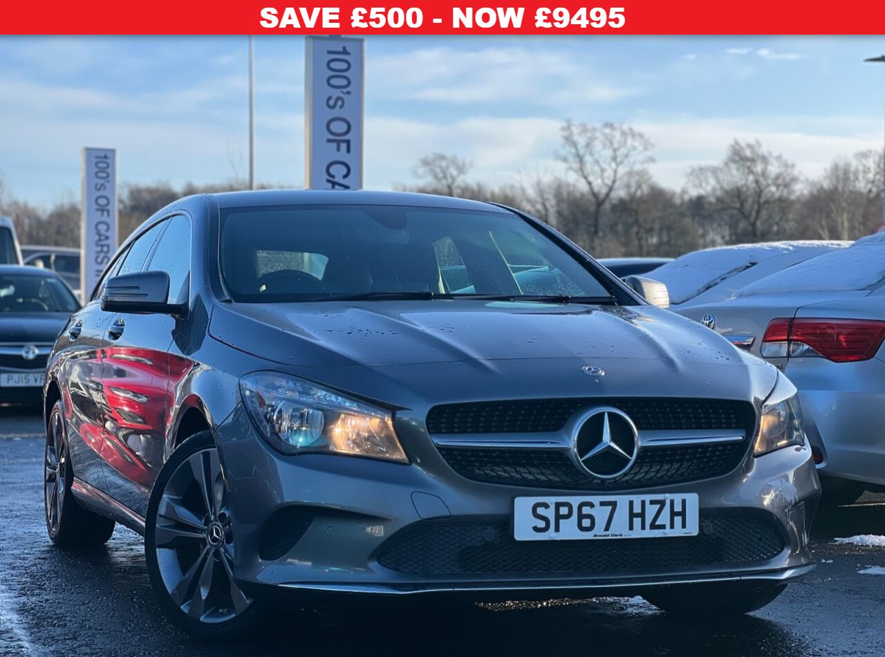 2017 MERCEDES-BENZ CLA for sale