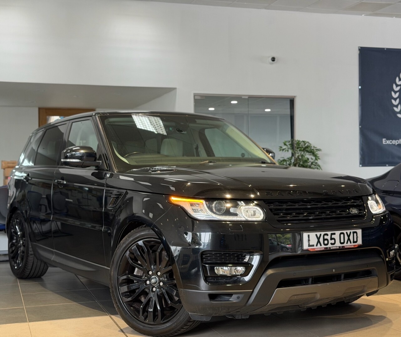 2015 LAND ROVER RANGE ROVER SPORT for sale