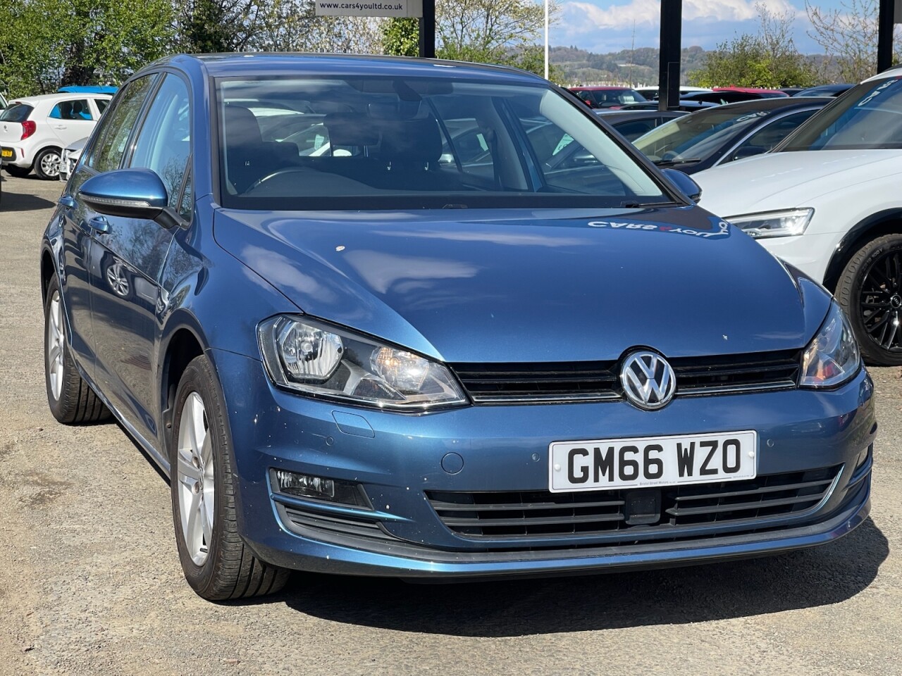 2017 VOLKSWAGEN GOLF for sale