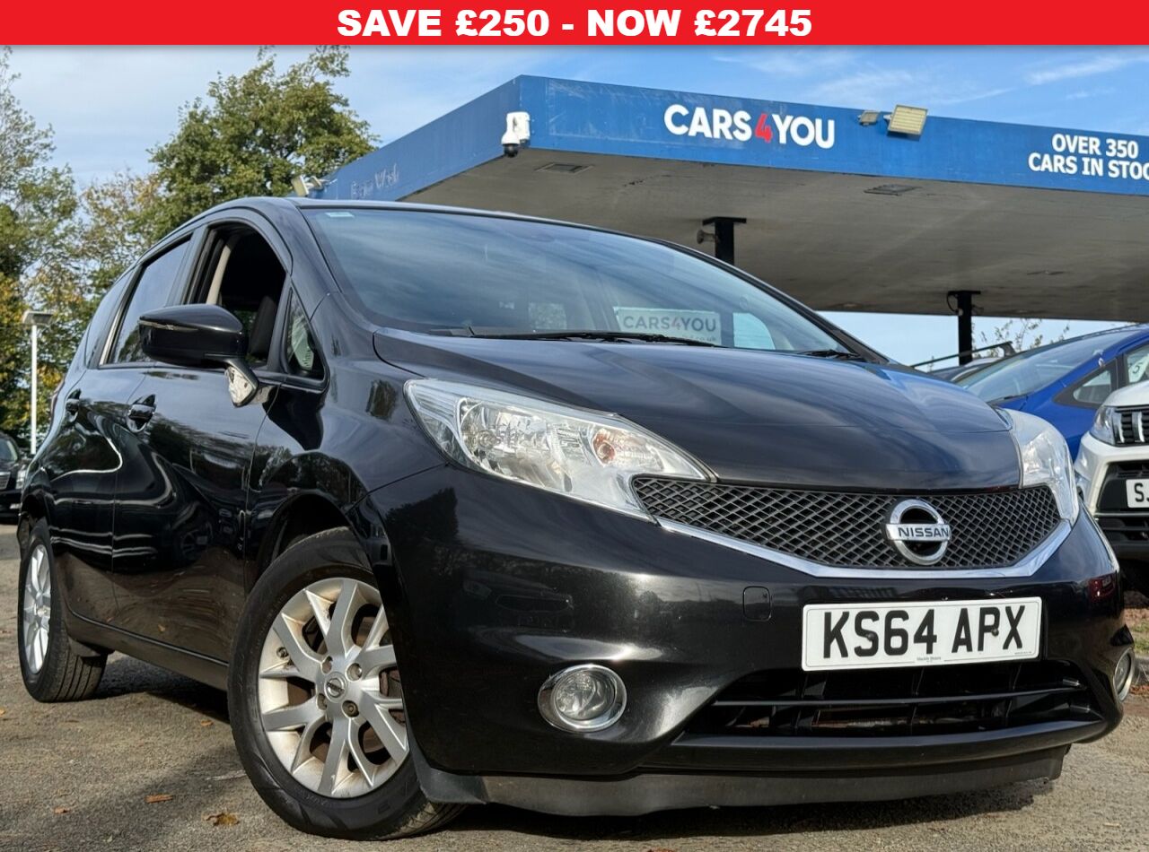 2015 NISSAN NOTE for sale
