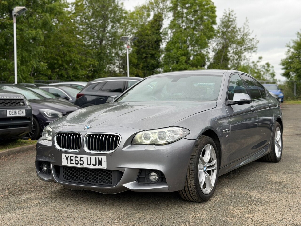 2015 BMW 5 SERIES for sale