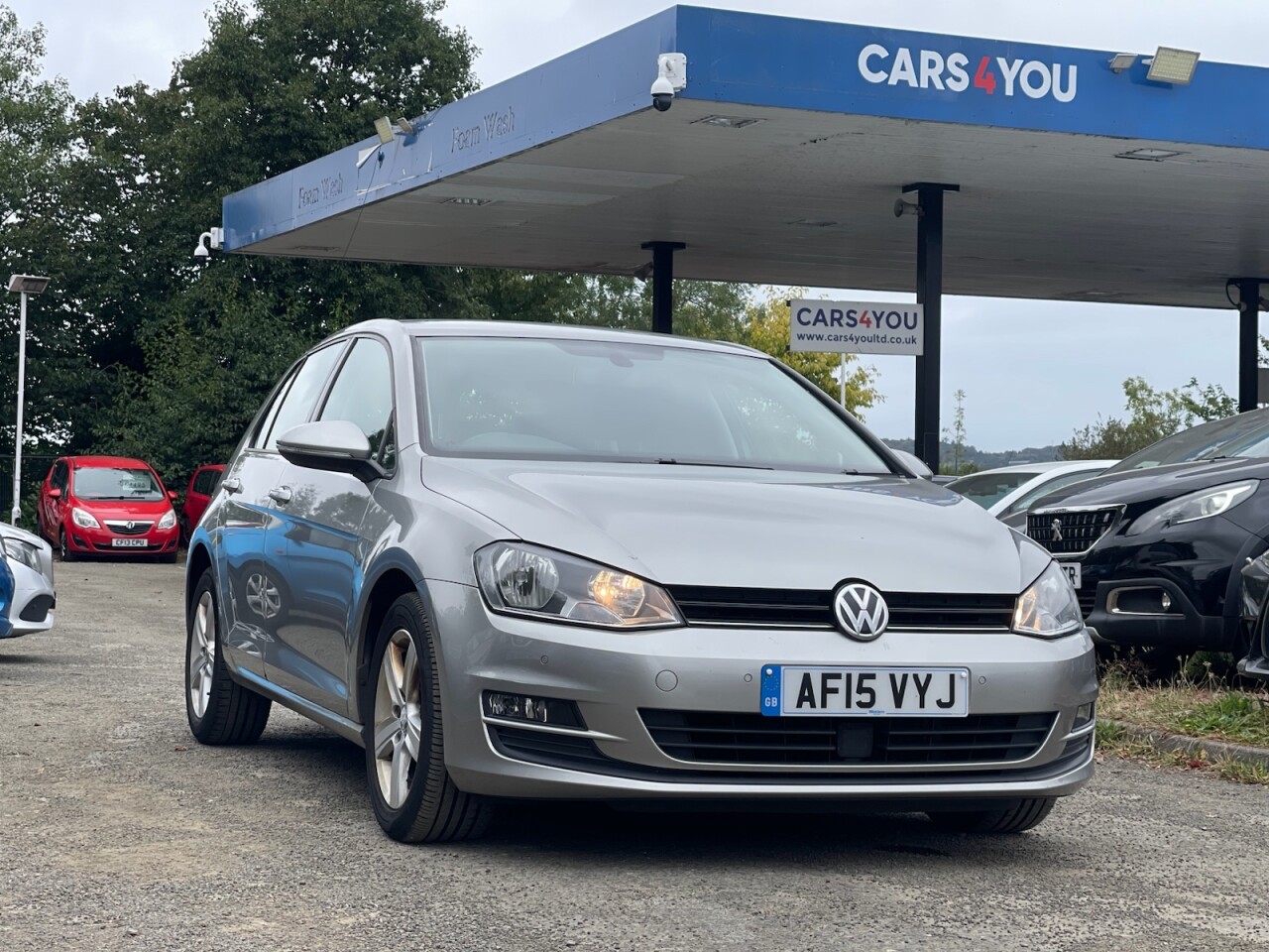 2015 VOLKSWAGEN GOLF for sale