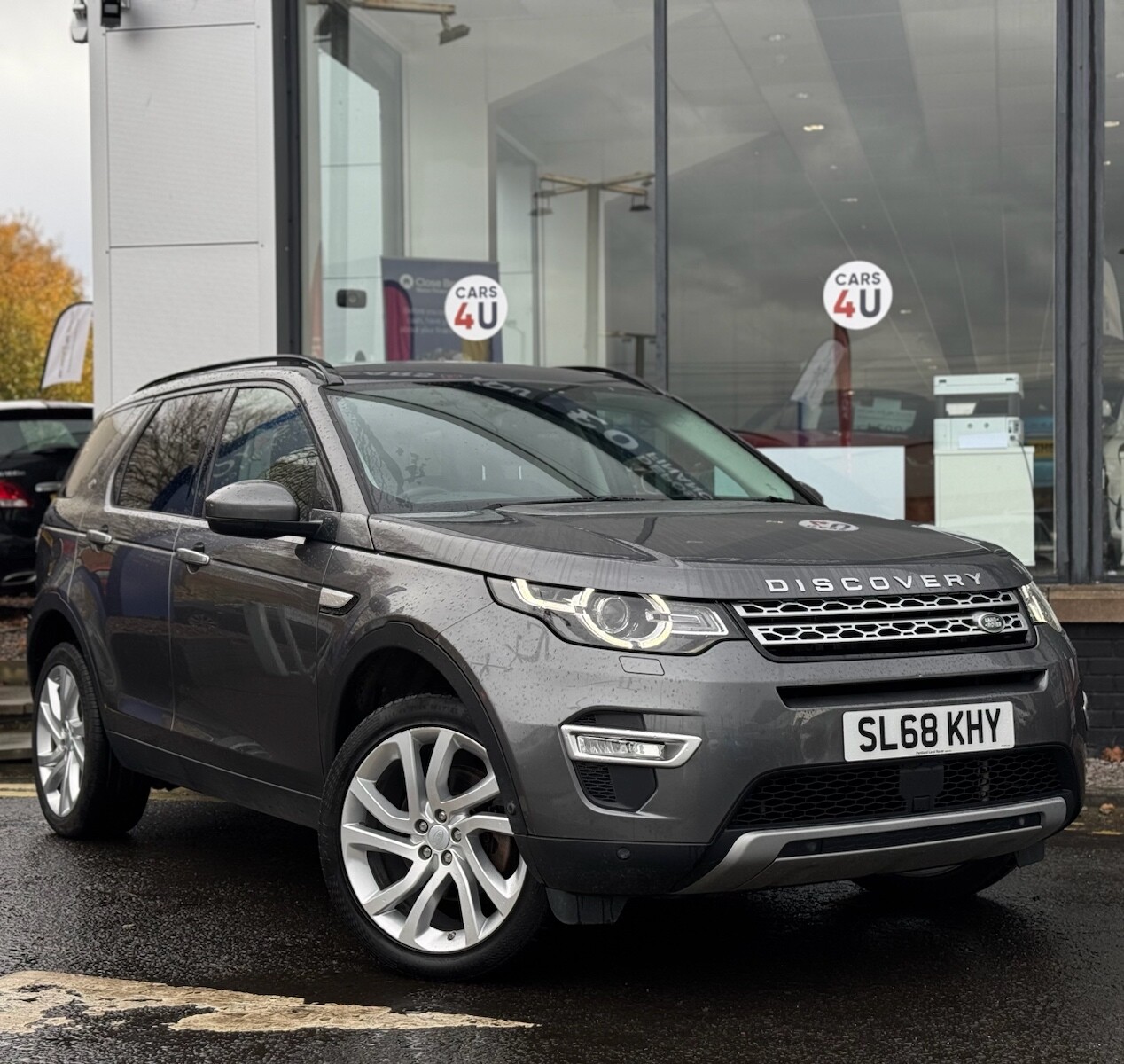 2018 LAND ROVER DISCOVERY SPORT for sale