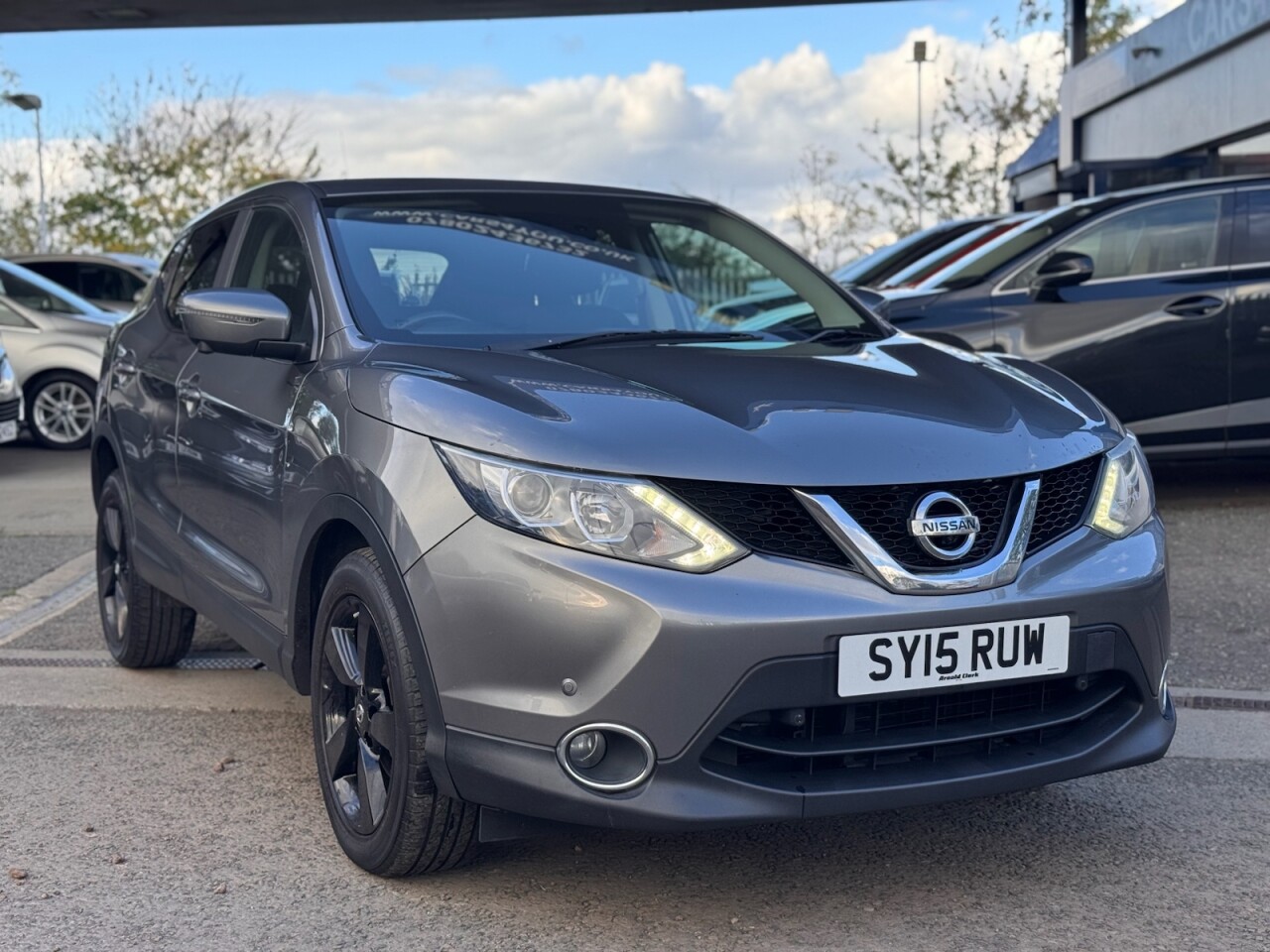 2015 NISSAN QASHQAI for sale