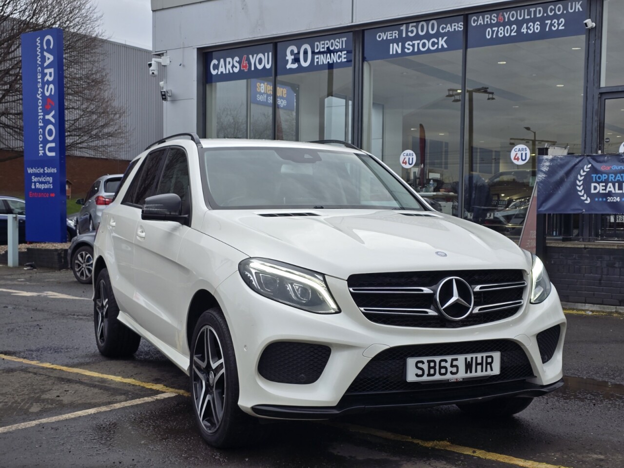 2015 MERCEDES-BENZ GLE for sale