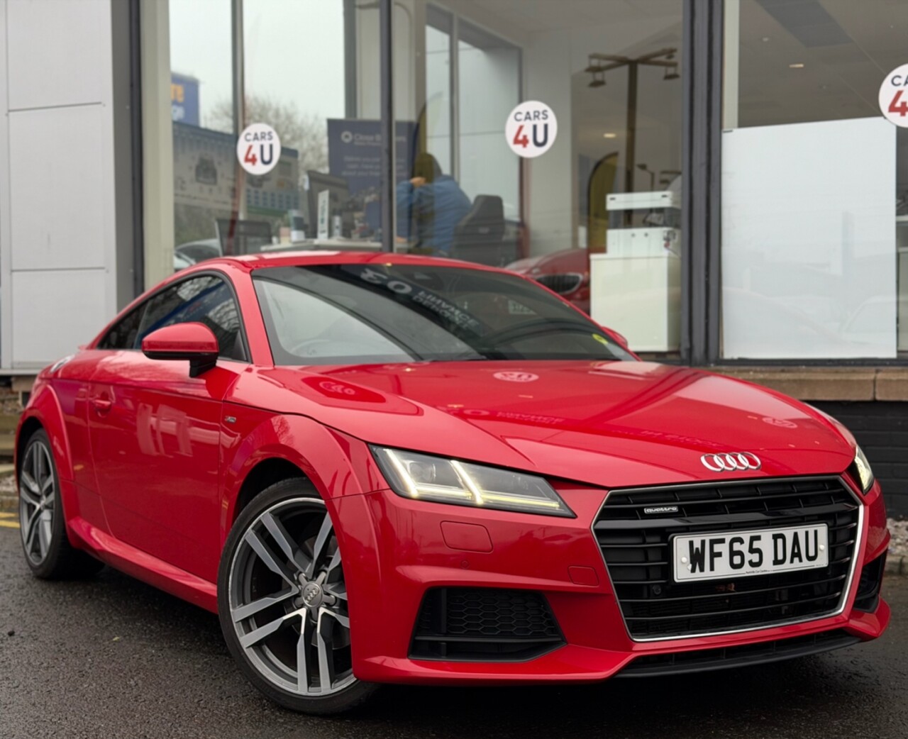 2015 AUDI TT for sale