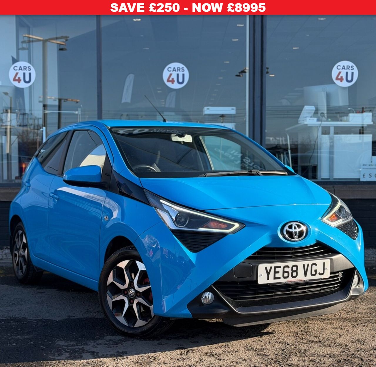 2018 TOYOTA AYGO for sale