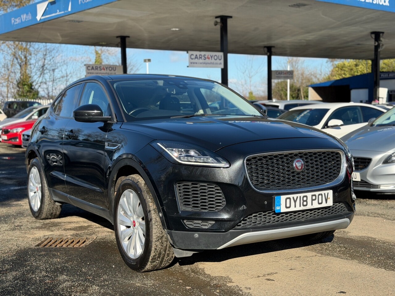 2018 JAGUAR E-PACE for sale