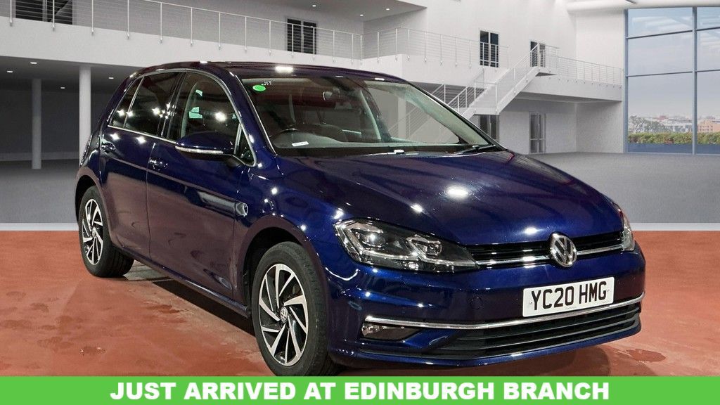 2020 VOLKSWAGEN GOLF for sale