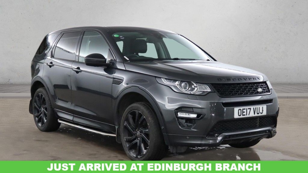 2017 LAND ROVER DISCOVERY SPORT for sale