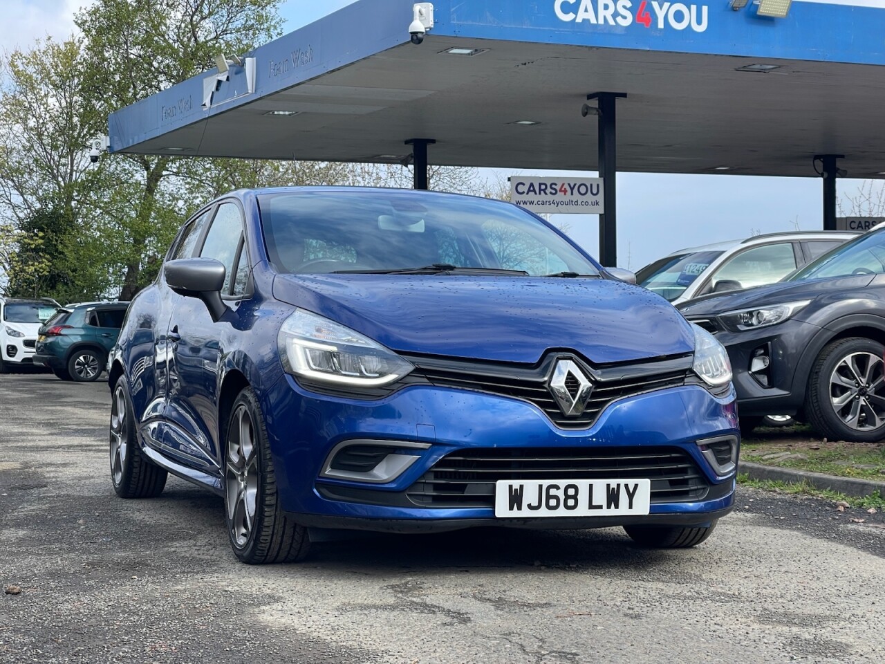 2018 RENAULT CLIO for sale