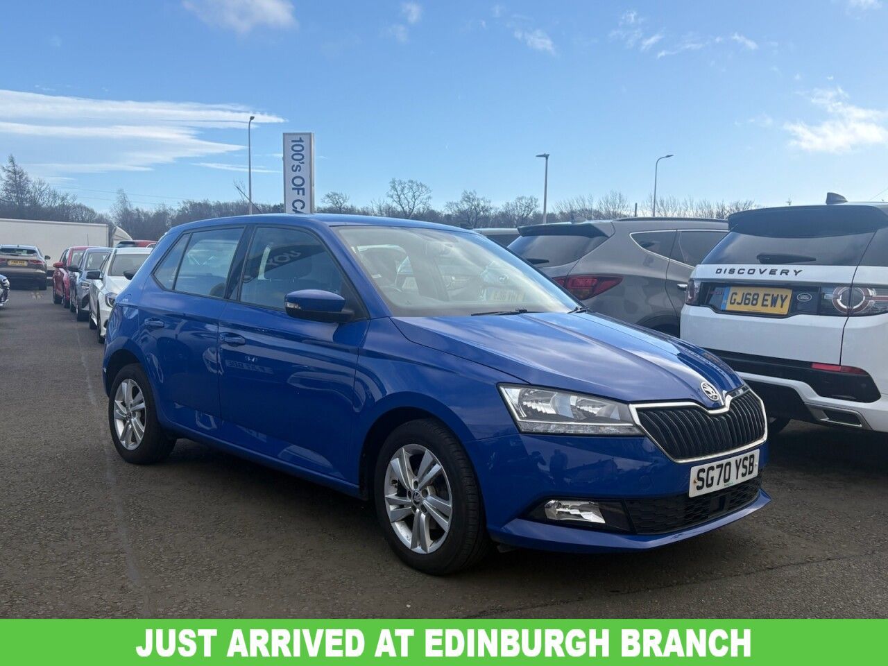 2020 SKODA FABIA for sale