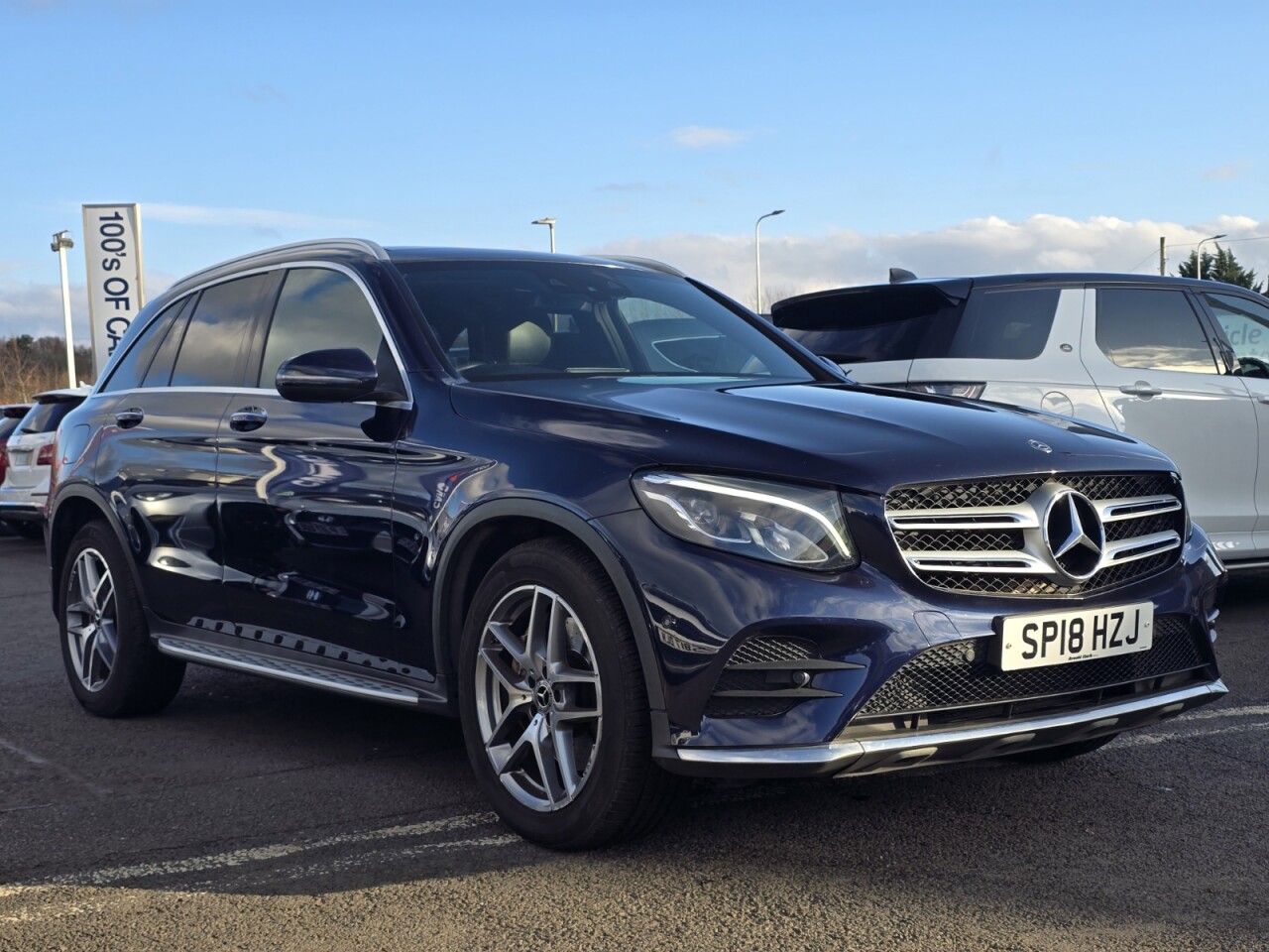 2018 MERCEDES-BENZ GLC for sale