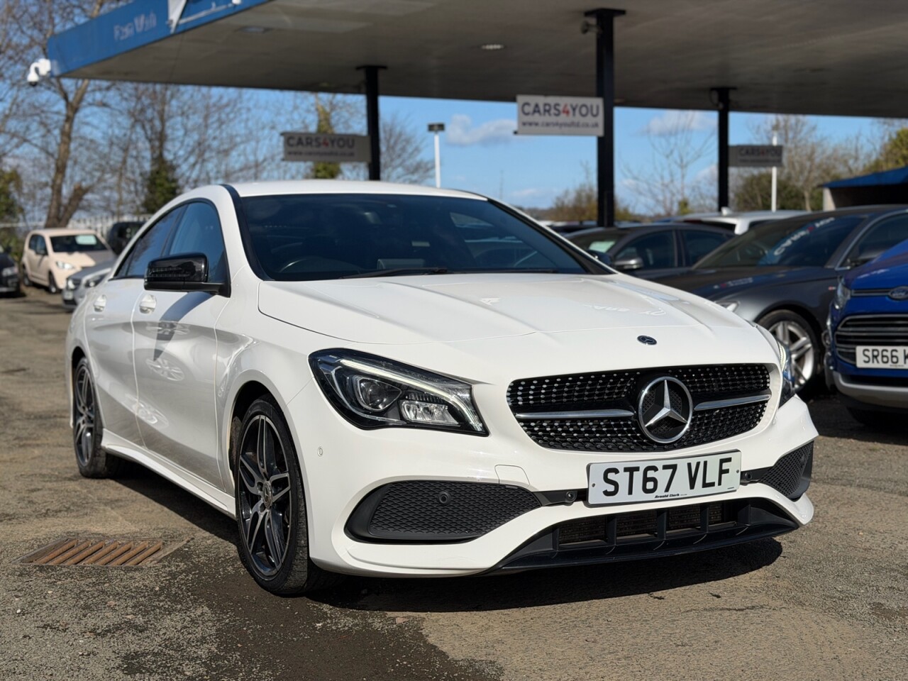 2018 MERCEDES-BENZ CLA for sale