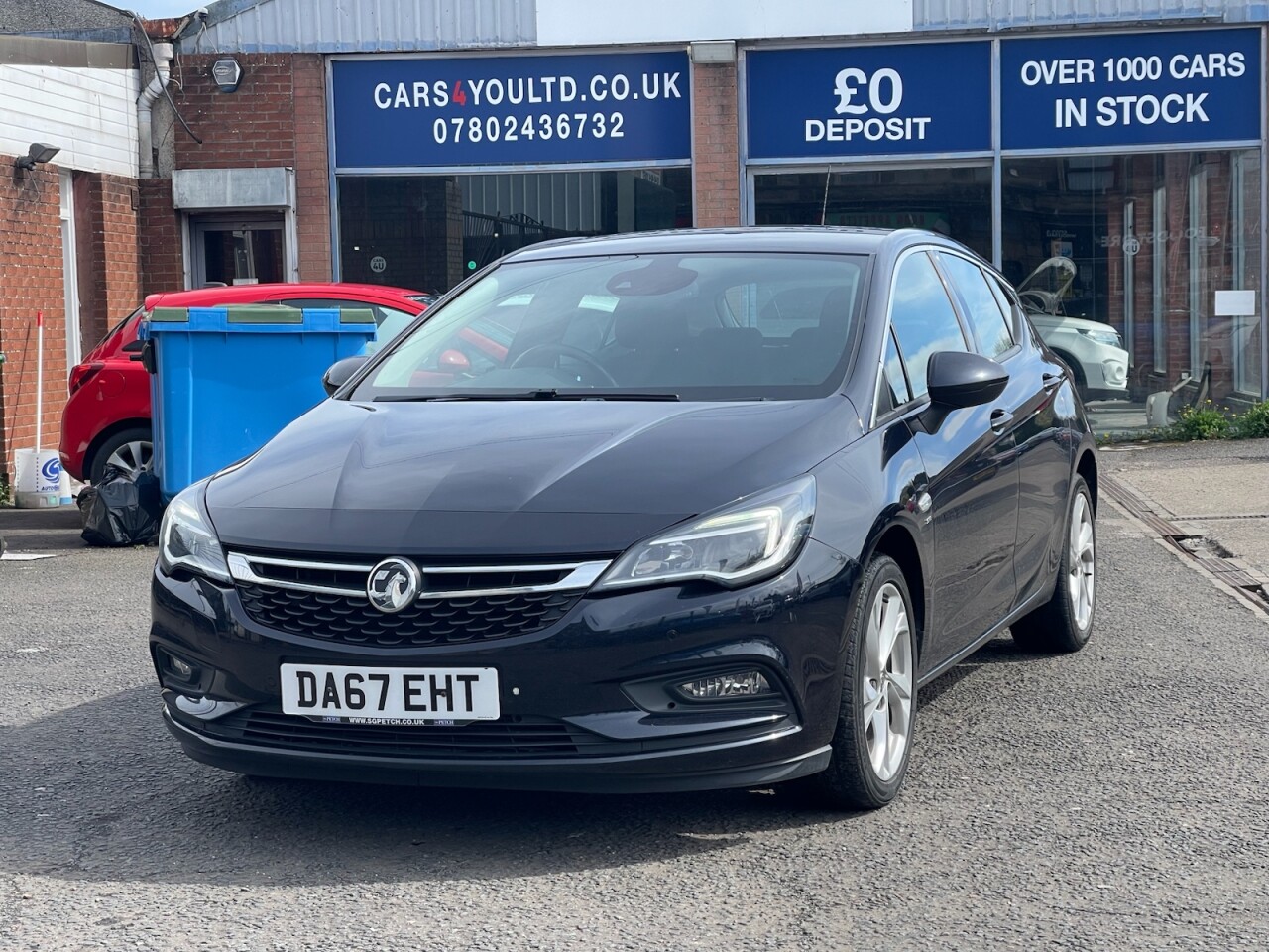 2017 VAUXHALL ASTRA for sale