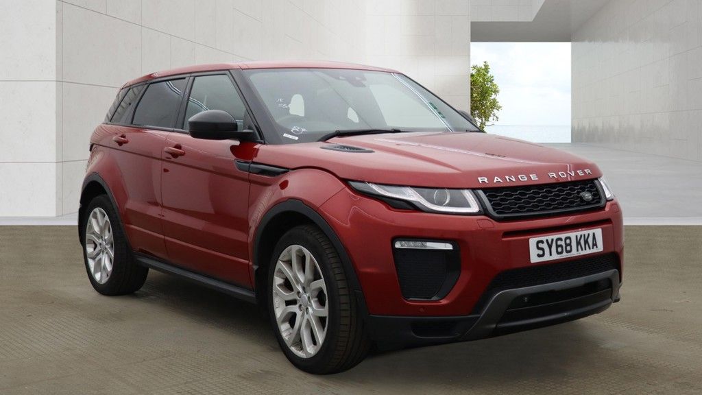 2018 LAND ROVER RANGE ROVER EVOQUE for sale