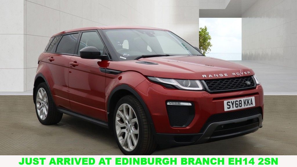 2018 LAND ROVER RANGE ROVER EVOQUE for sale