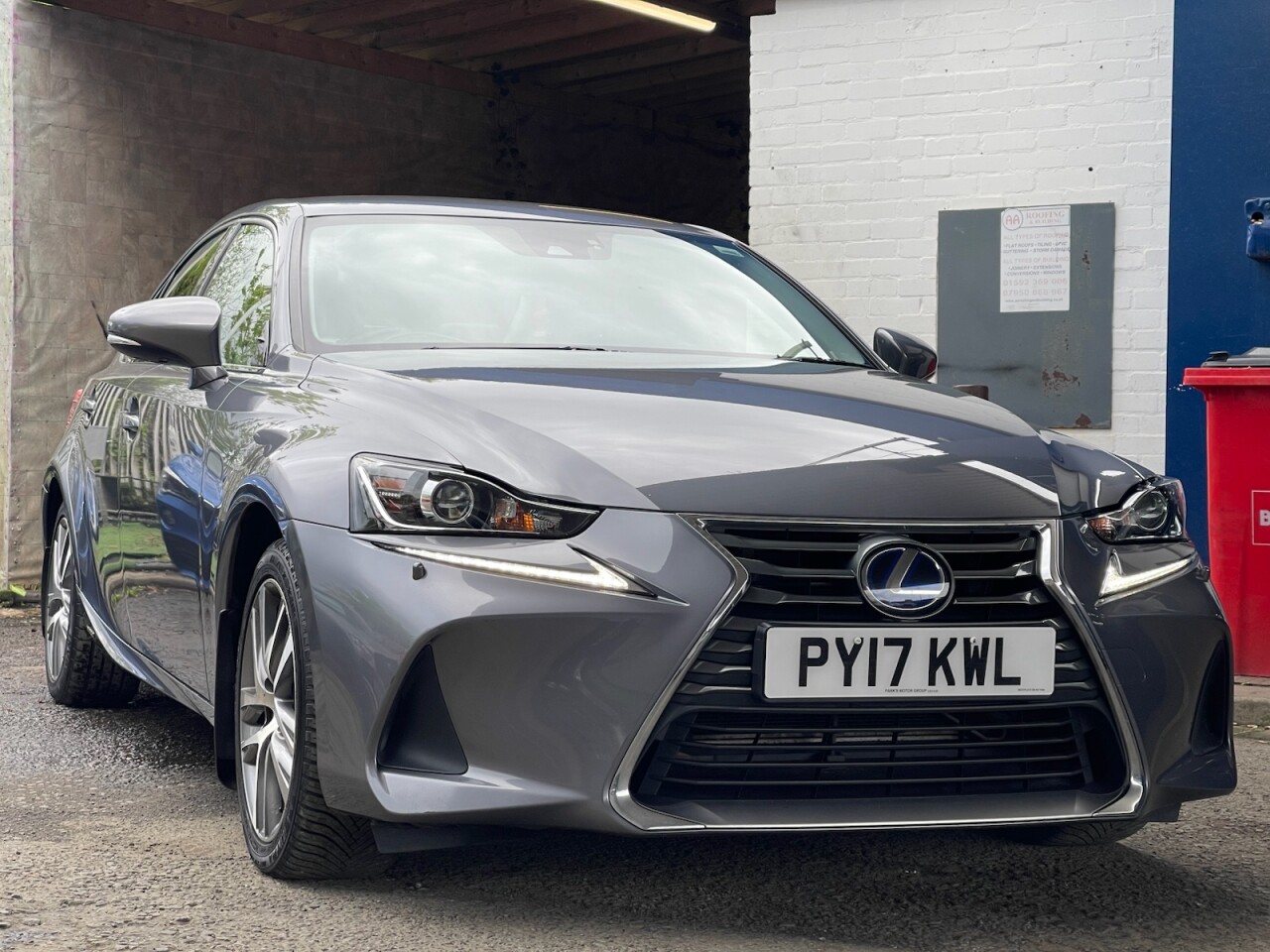 2017 LEXUS IS for sale
