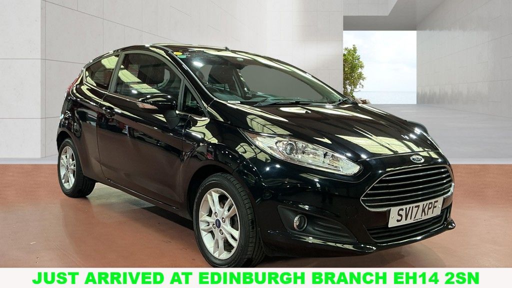 2017 FORD FIESTA for sale