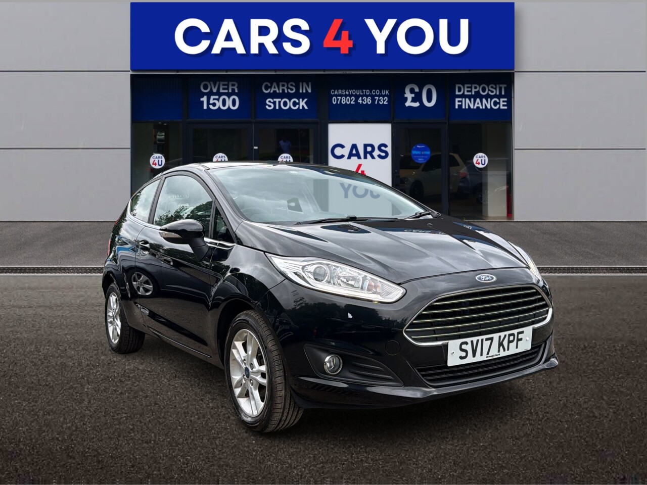 2017 FORD FIESTA for sale