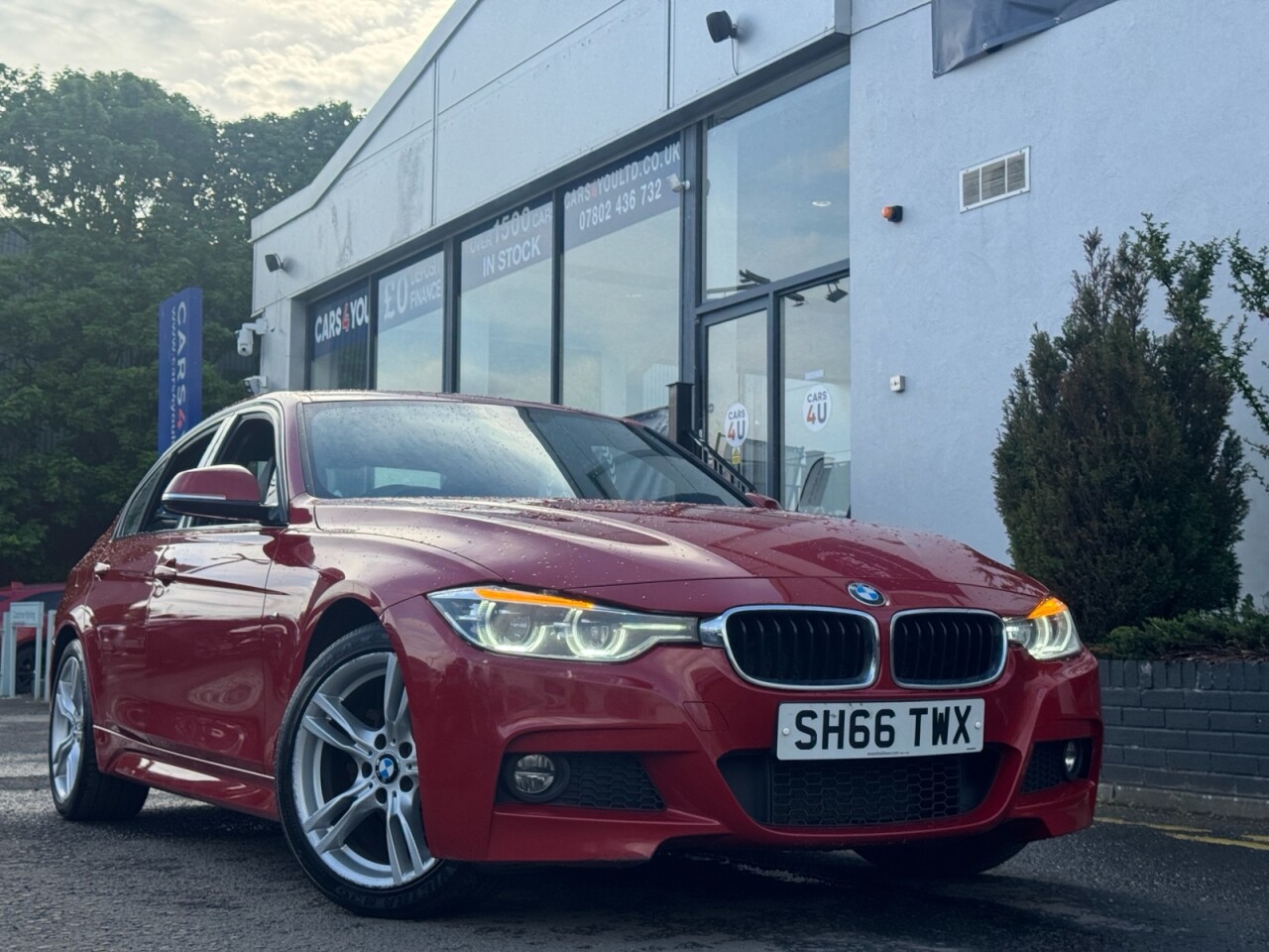 2016 BMW 3 SERIES for sale