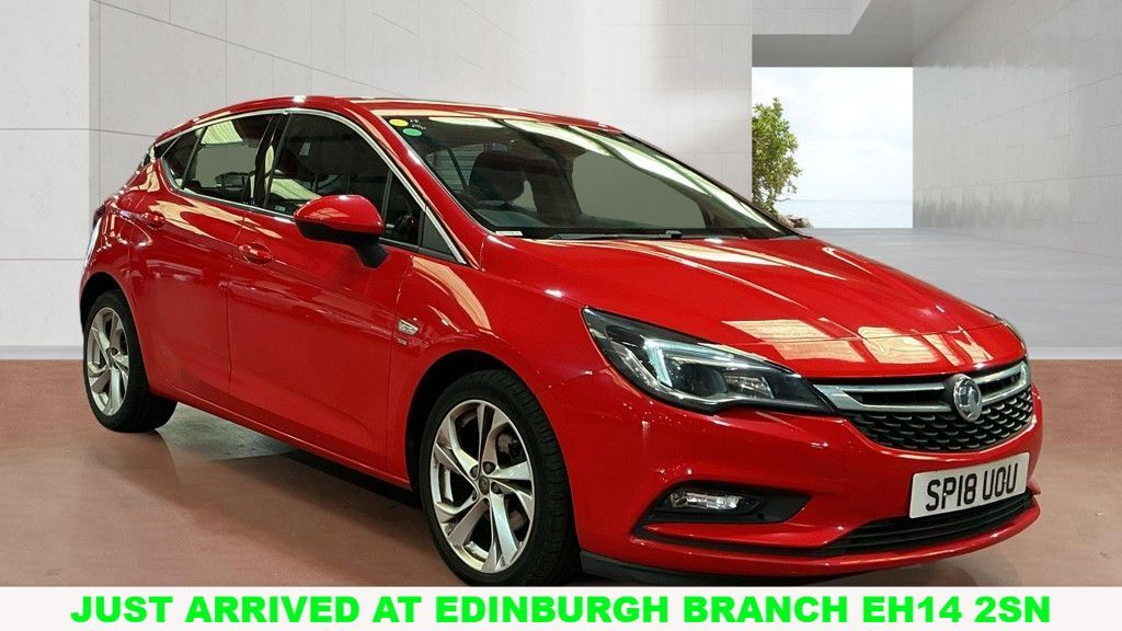 2018 VAUXHALL ASTRA for sale