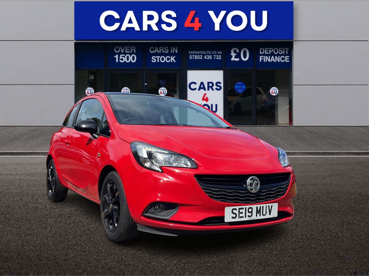 2019 VAUXHALL CORSA for sale