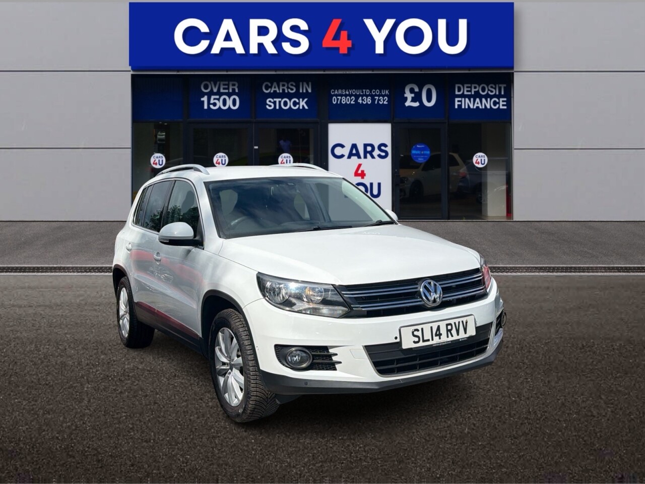 2014 VOLKSWAGEN TIGUAN for sale