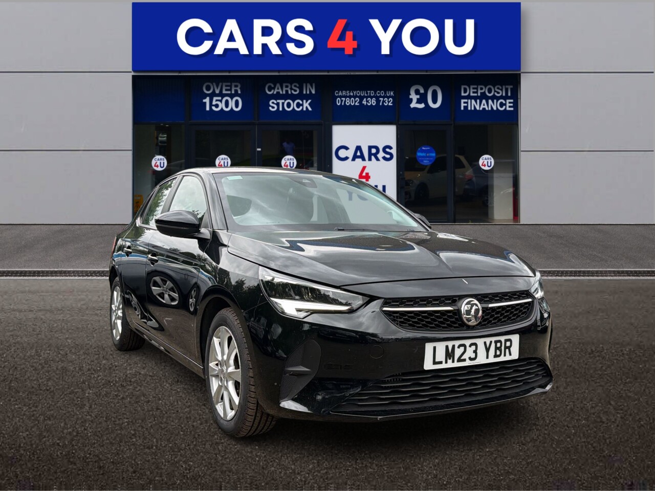 2023 VAUXHALL CORSA for sale