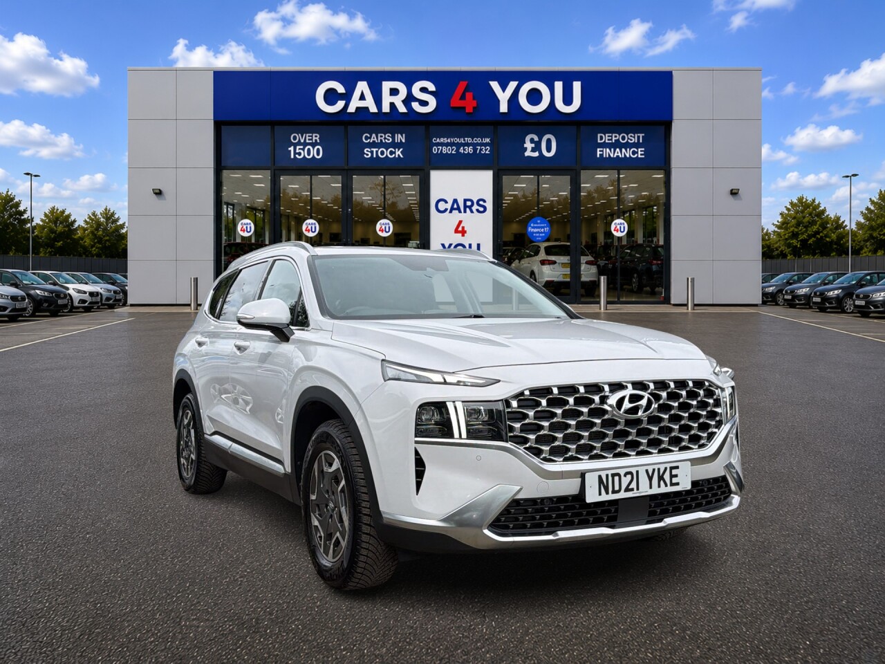 2021 HYUNDAI SANTA FE for sale