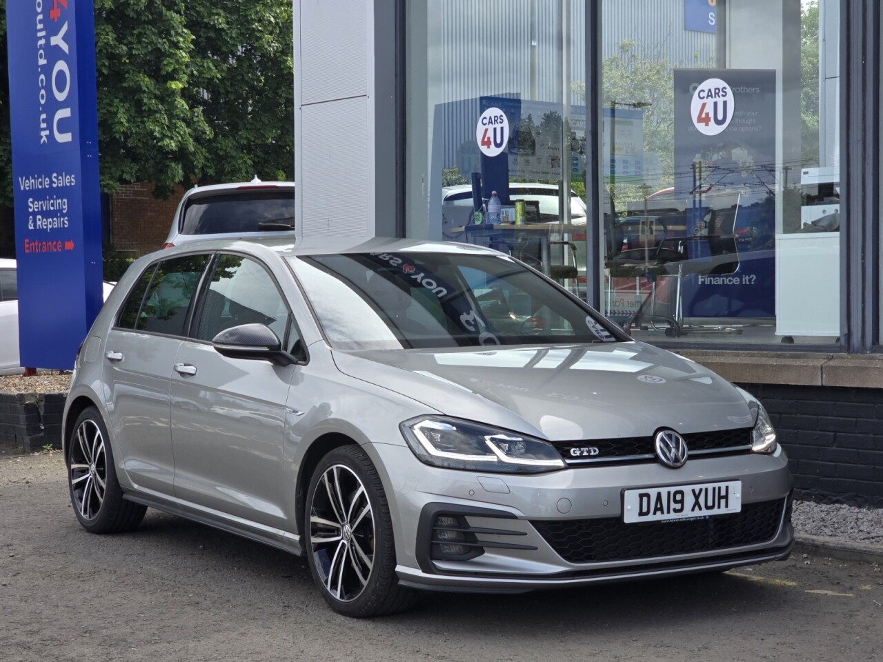 2019 VOLKSWAGEN GOLF for sale