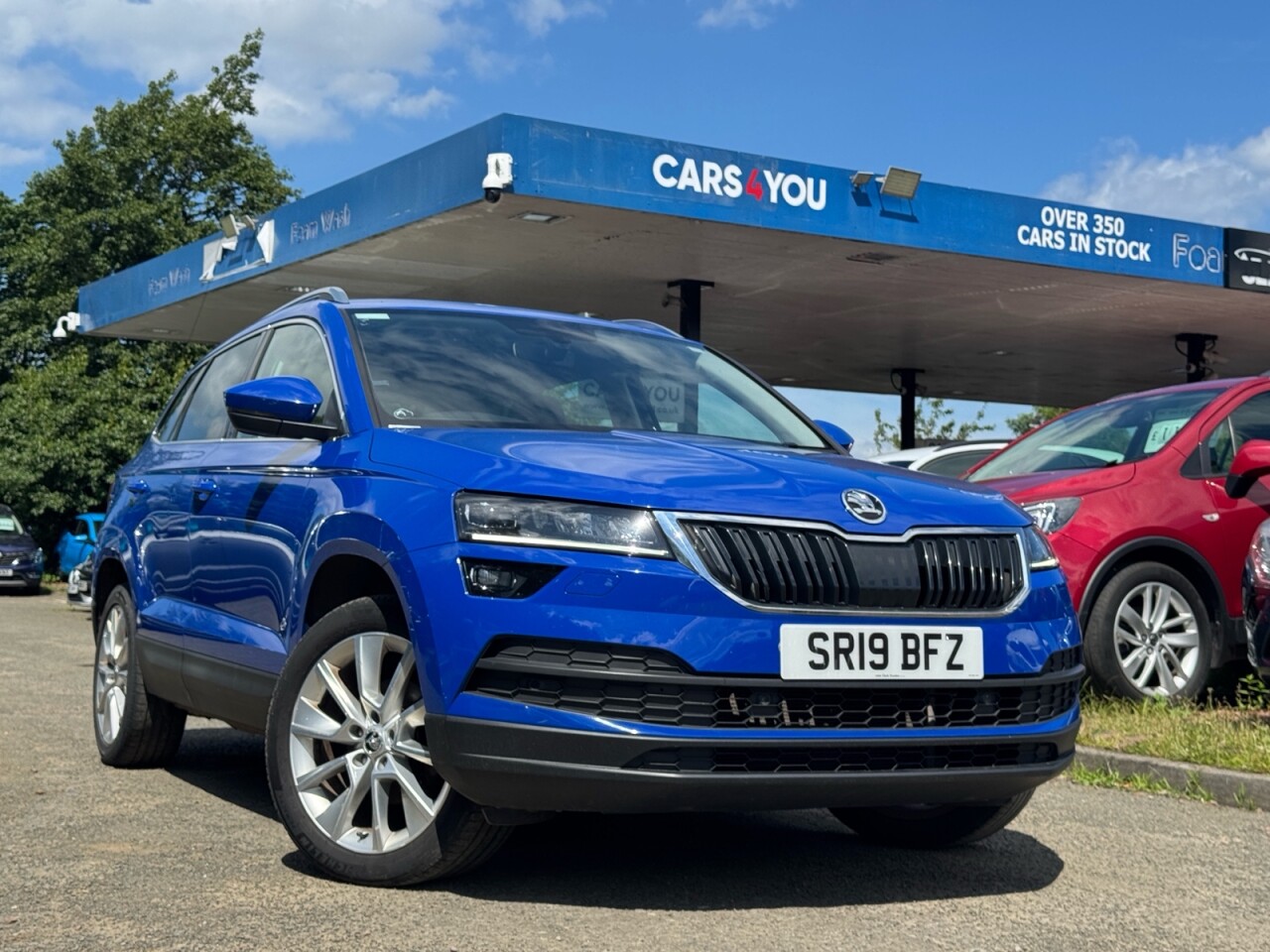 2019 SKODA KAROQ for sale