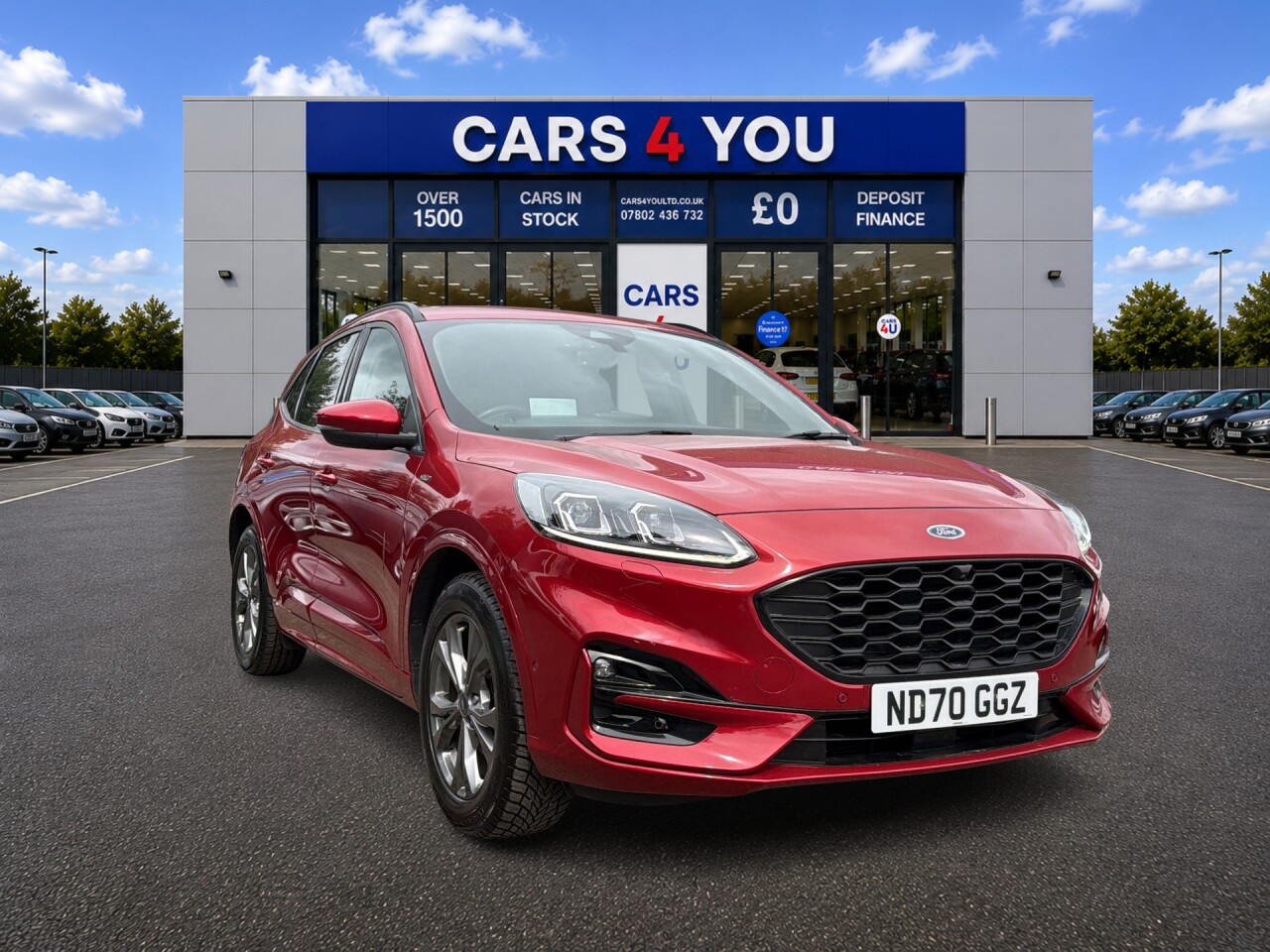 2020 FORD KUGA for sale