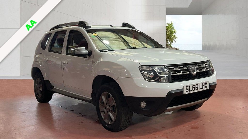2016 DACIA DUSTER for sale