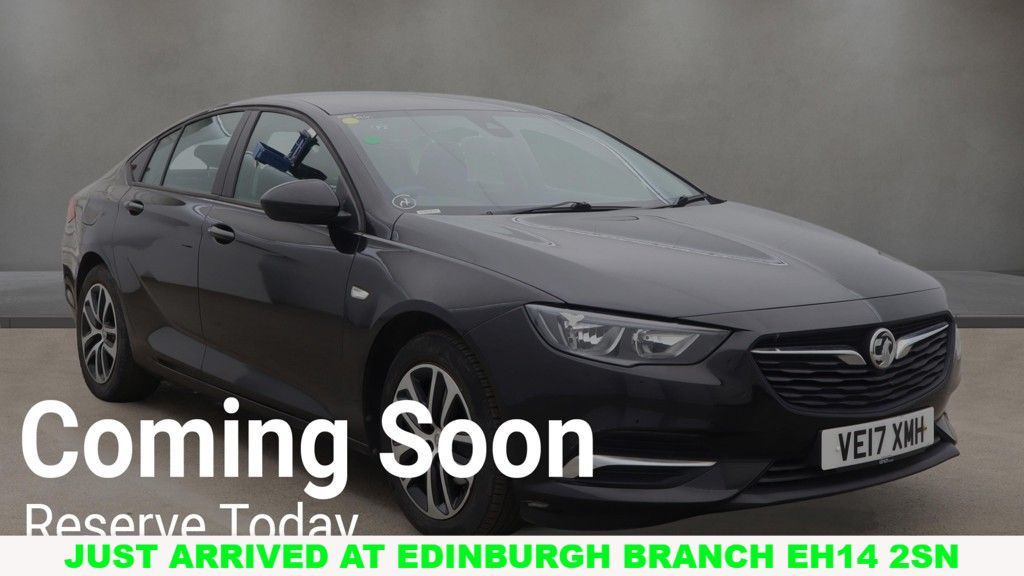2017 VAUXHALL INSIGNIA for sale